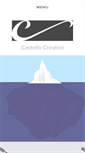 Mobile Screenshot of castellocreative.com