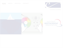 Tablet Screenshot of castellocreative.com